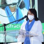Eufracia Gomez Morillo , dirigente CONACOOP
