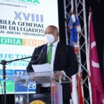 Jorge Eligio en XVIII Asamblea General Ordinaria por Delegados