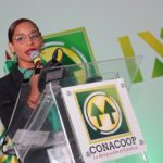 Carikub Bravo Munoz, primera presidenta de CNJCOOP