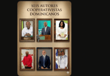 Seis autores dominicanos cooperativistas de mayor incidencia