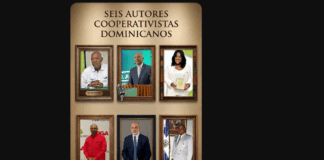 Seis autores dominicanos cooperativistas de mayor incidencia