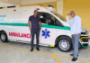 CoopCandelaria dona ambulancia a comunidad, con valor estimado entre 3.5 y 6 M. para mejorar atención sanitaria