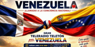 Todos los centros de Acopio por Venezuela. Inicia el Teletón de RD