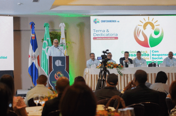 COOPZOAMÉRICA rompe récord histórico: activos RD$2,068 M. Estrena nueva imagen en su XXIII Asamblea