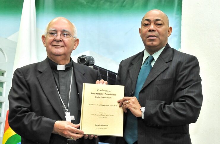 Ha partido el monseñor Antonio Camilo (In memoriam)