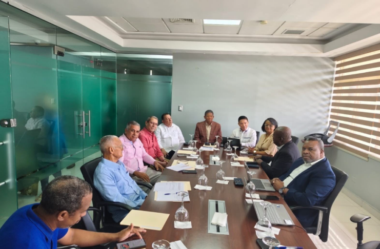 Reunión histórica del CONARDO en la sede de COOPNAMA