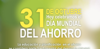 Día Mundial del Ahorro «La disciplina marca la diferencia en la familia»