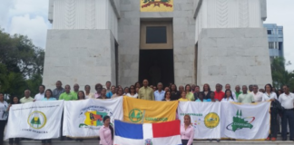 CONACOOP, en Altar de la Patria, reafirma compromiso social y Económico del cooperativismo