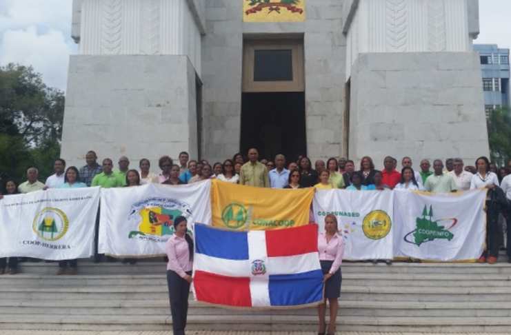 CONACOOP, en Altar de la Patria, reafirma compromiso social y Económico del cooperativismo