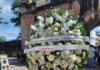 Eufracia Gómez Morillo, en ofrenda patriótica, pide fortalecer la unidad y la hermandad del cooperativismo