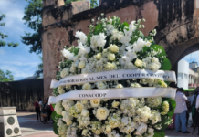 Eufracia Gómez Morillo, en ofrenda patriótica, pide fortalecer la unidad y la hermandad del cooperativismo